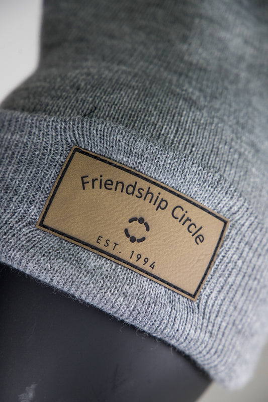 Friendship Circle Knit Beanie