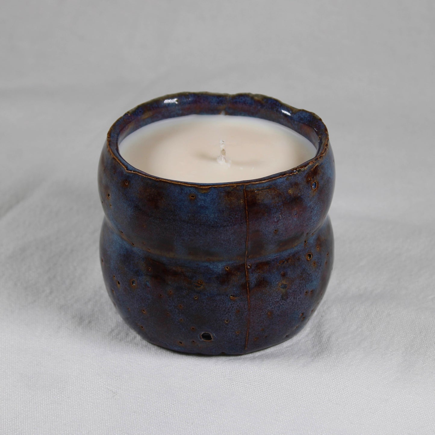 Hand Poured Our World Ceramic Candle