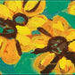 Sunflower Mural Image Use Fee- mural