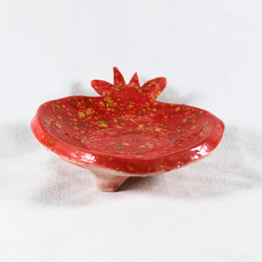 Ceramic Pomegranate Dish