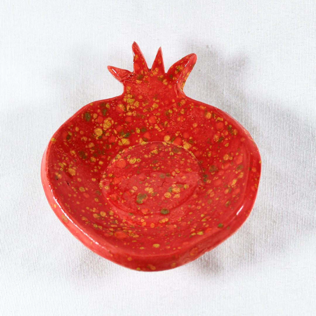 Ceramic Pomegranate Dish