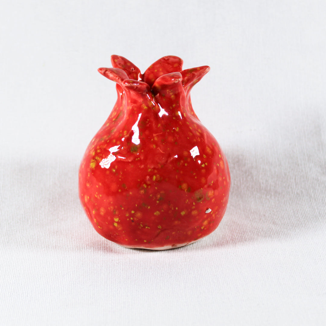 Ceramic Pomegranate Sculpture