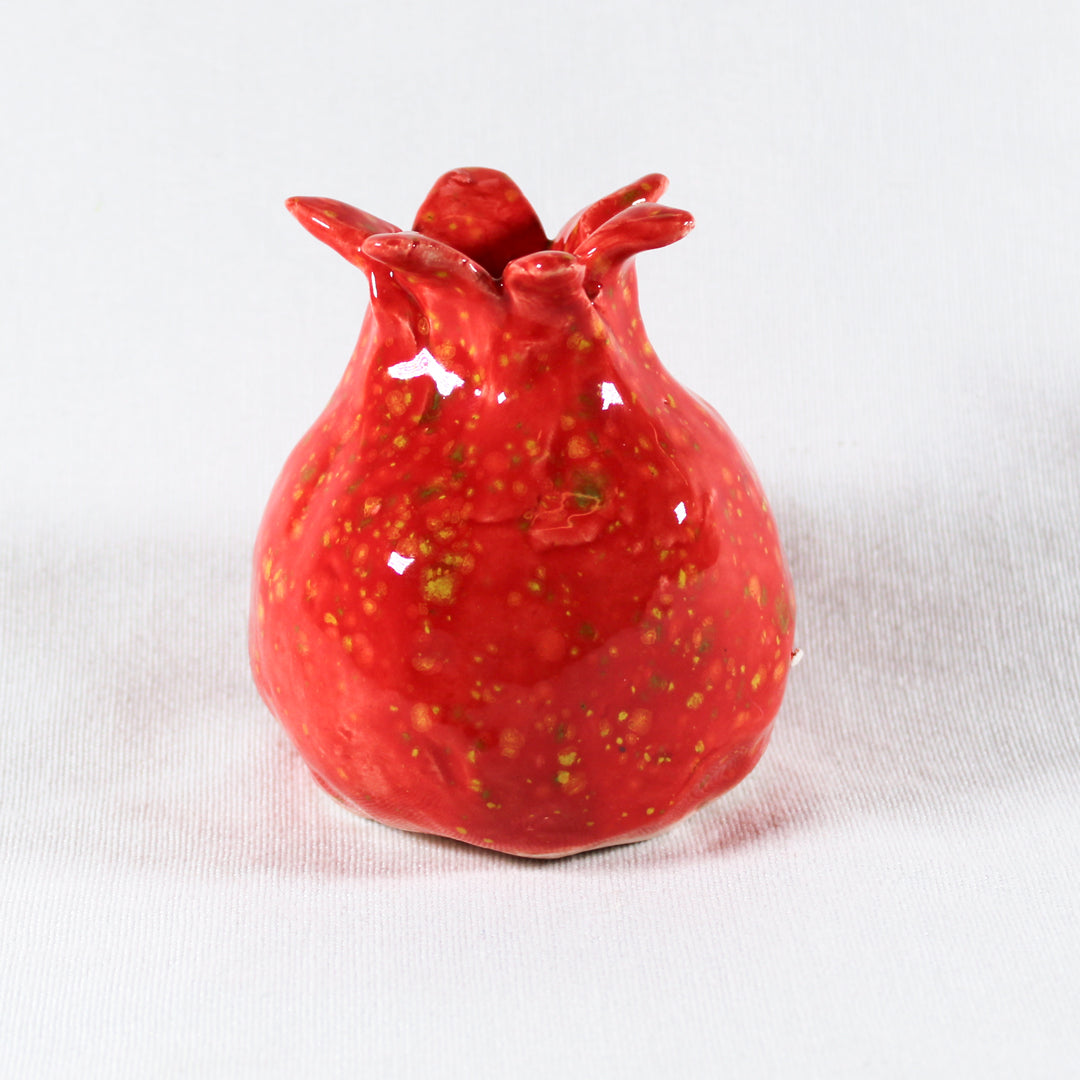 Ceramic Pomegranate Sculpture