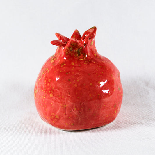 Ceramic Pomegranate Sculpture