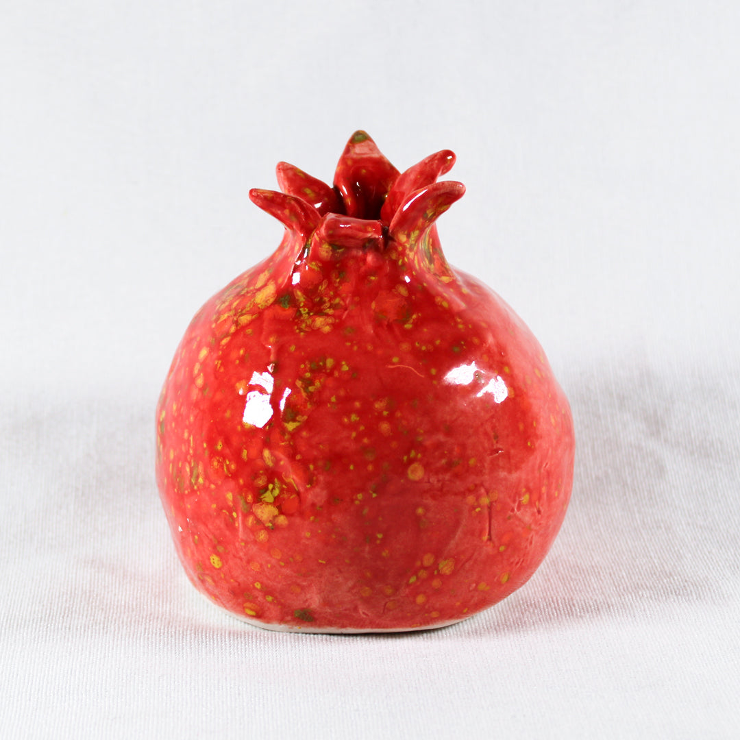 Ceramic Pomegranate Sculpture