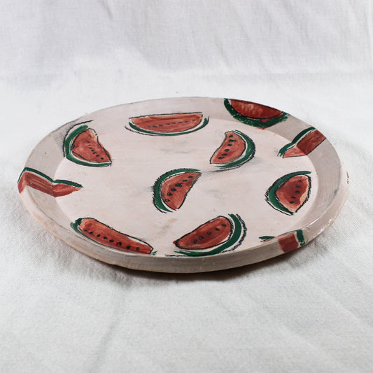 Watermelon Ceramic Plate