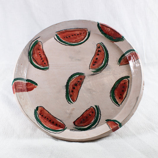 Watermelon Ceramic Plate