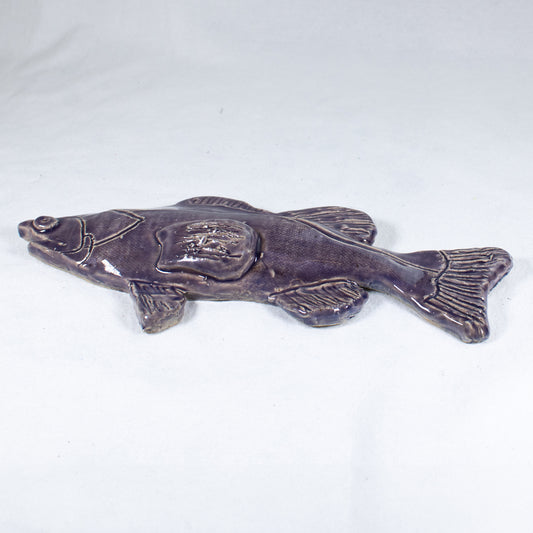 Wall Hanging Ceramic Fish