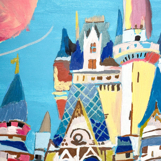 Cinderella's Castle, Disney Park