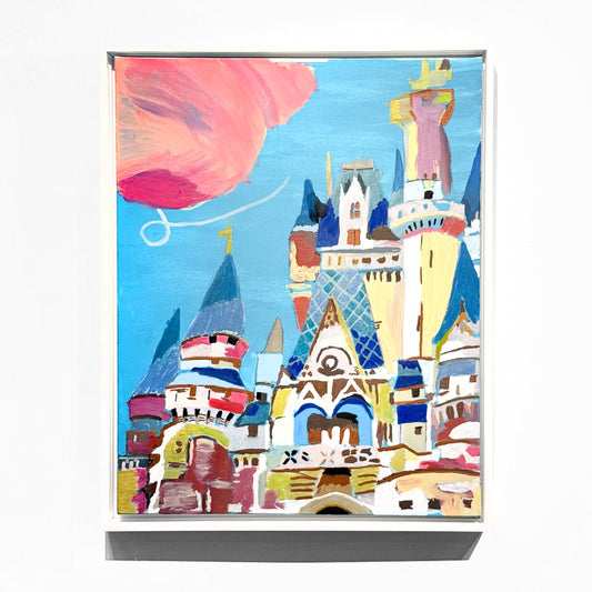 Cinderella's Castle, Disney Park