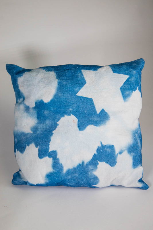 Cyanotype Pillow