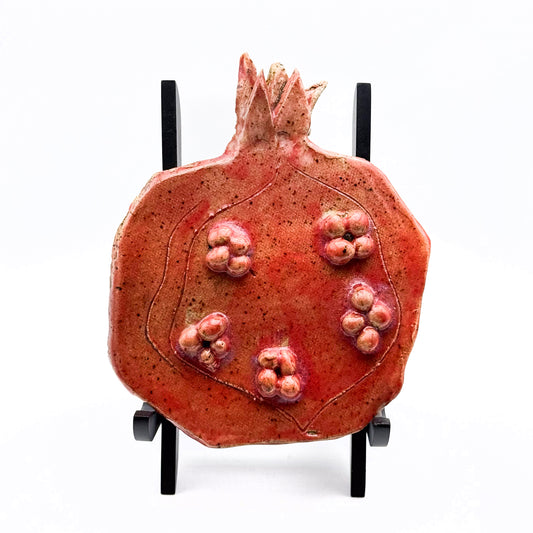 Ceramic Pomegranate Wall Hanging