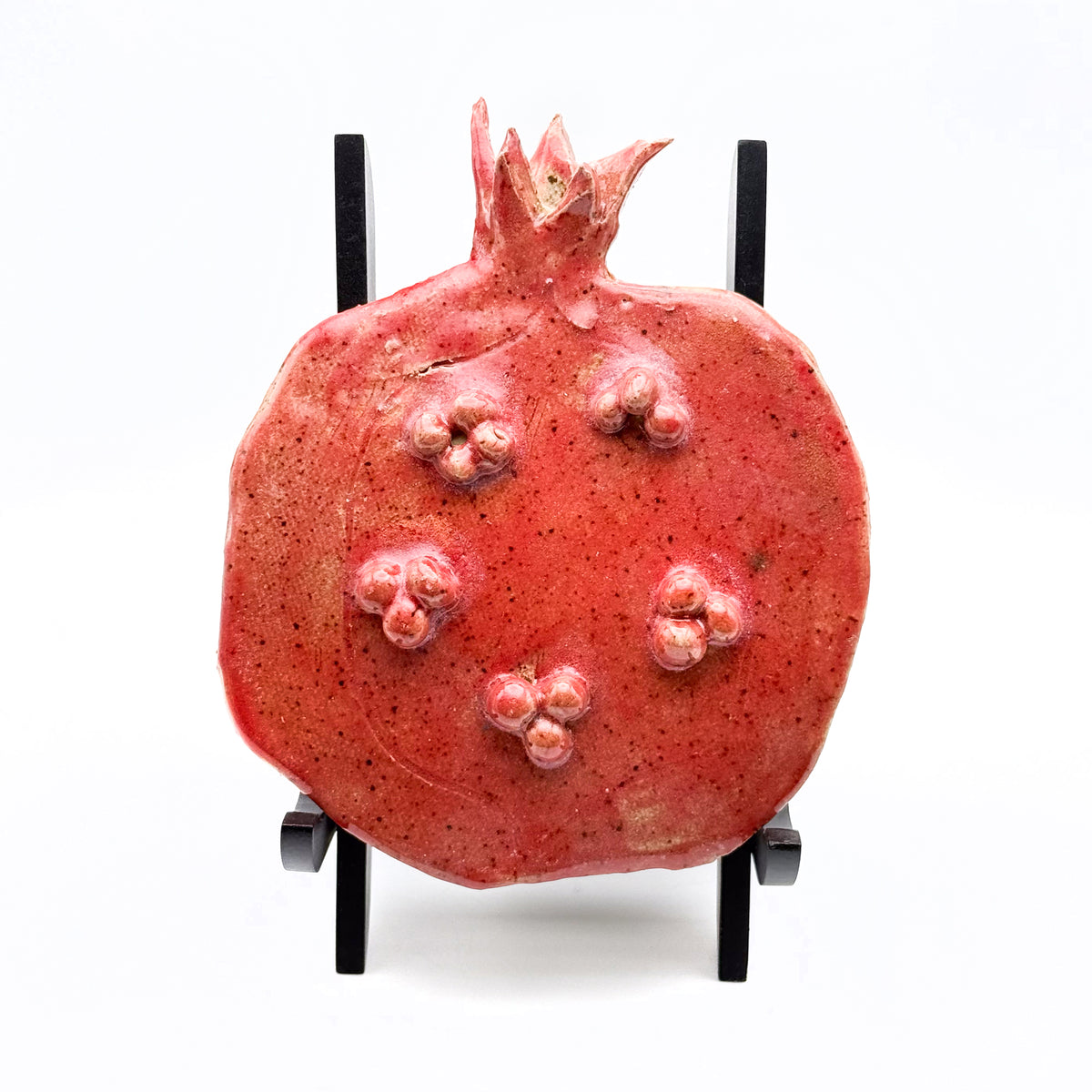 Ceramic Pomegranate Wall Hanging