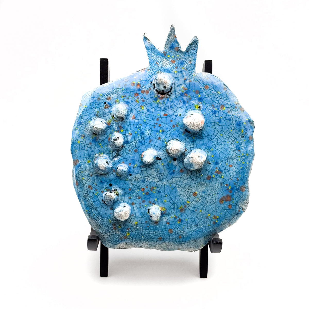 Ceramic Pomegranate Wall Hanging