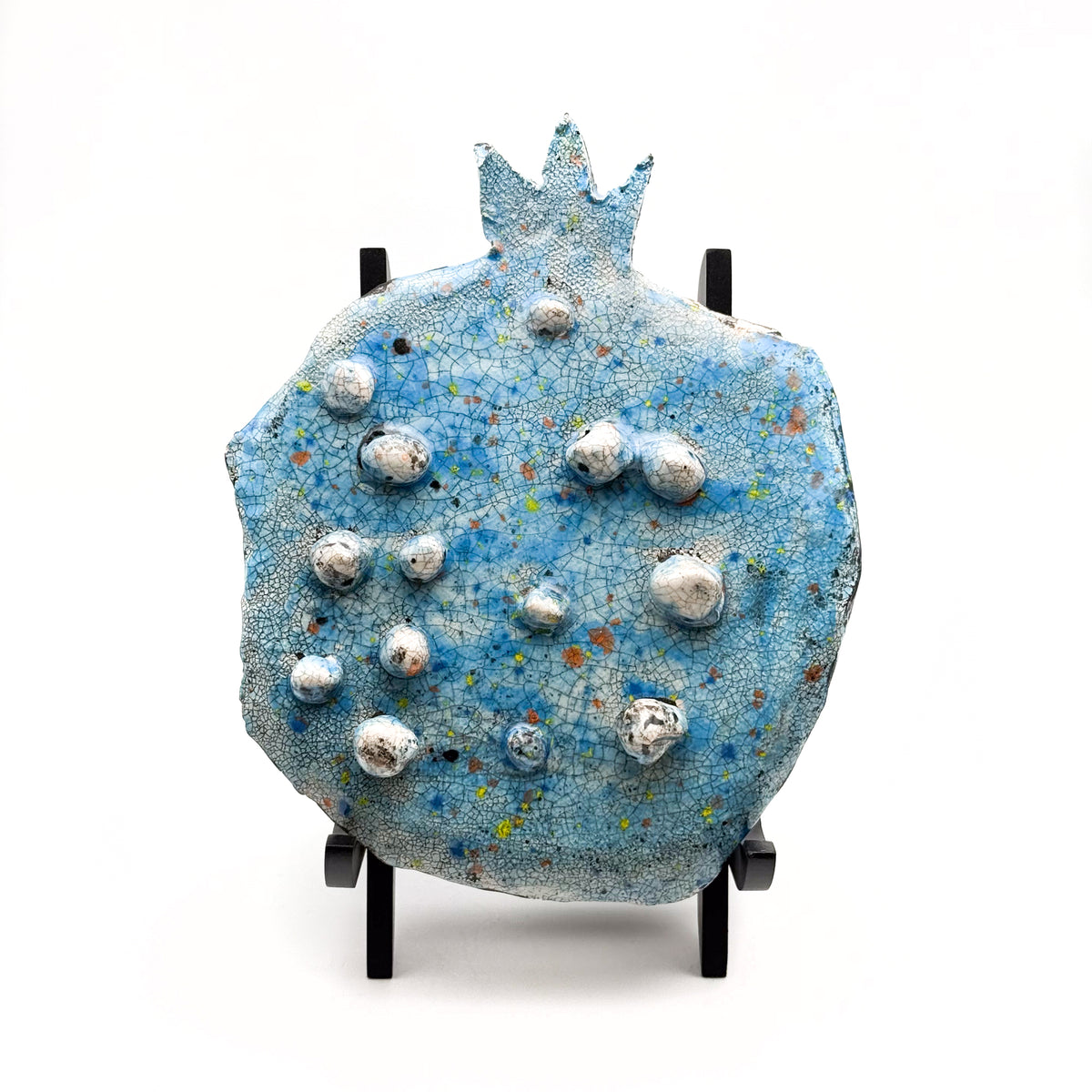 Ceramic Pomegranate Wall Hanging