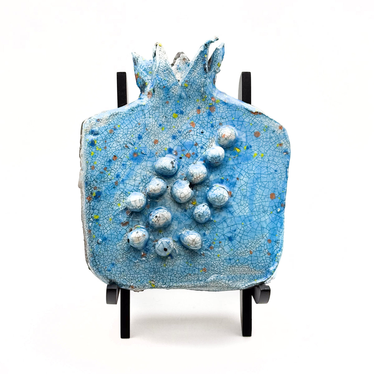 Ceramic Pomegranate Wall Hanging