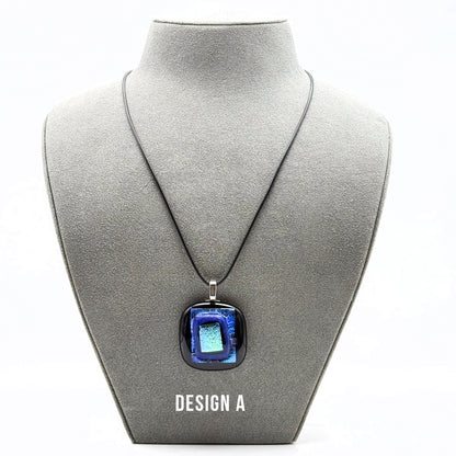 Glass Fused Necklace
