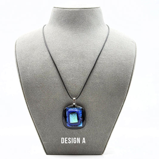 Glass Fused Necklace