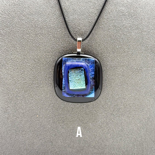Glass Fused Necklace
