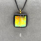 Glass Fused Necklace