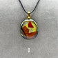 Glass Fused Necklace