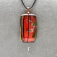 Glass Fused Necklace