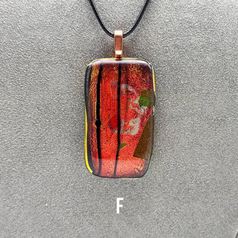 Glass Fused Necklace