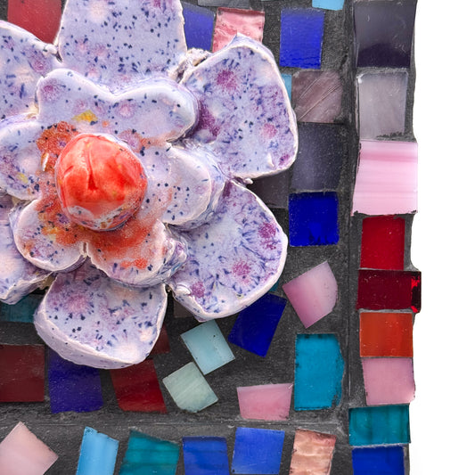 Ceramic Flower Mosaic