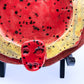 Ceramic Pomegranate Wall Hanging