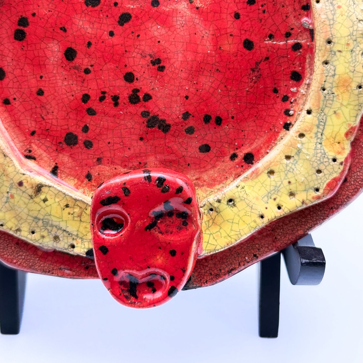Ceramic Pomegranate Wall Hanging