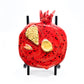 Ceramic Pomegranate Wall Hanging