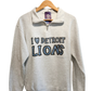 I Heart Detroit Lions Quarter Zip