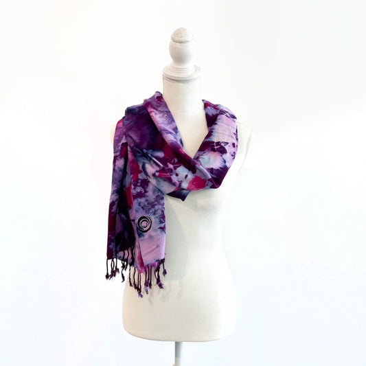 Ice Dyed Scarf