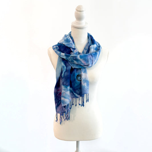 Ice Dyed Scarf