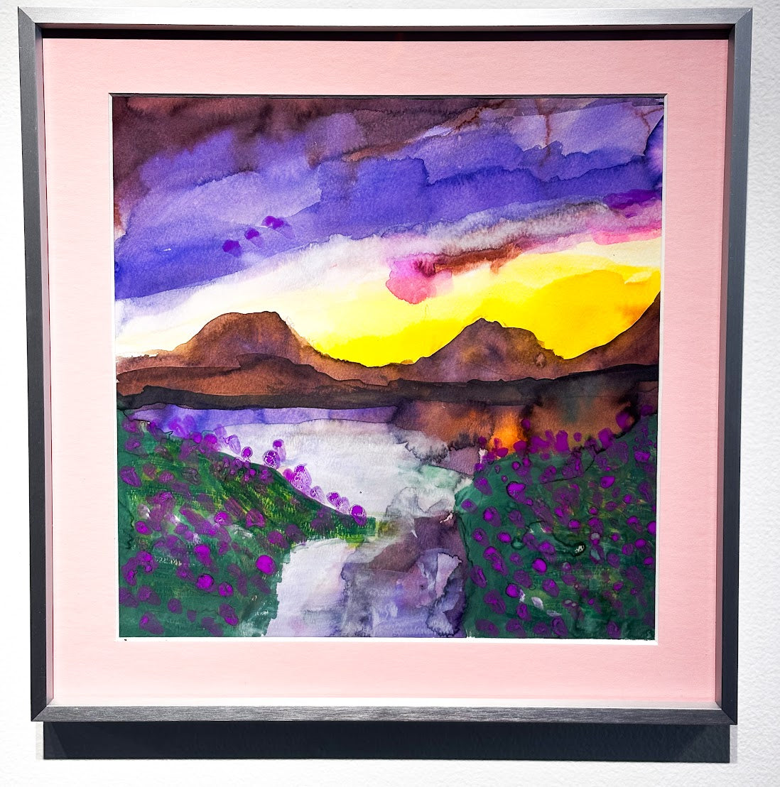 Sunset on the Mountain
