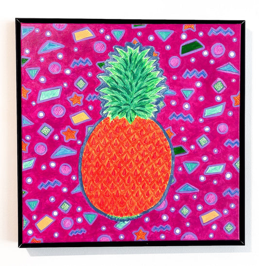 Neon Pineapple