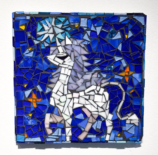 Unicorn Mosaic
