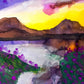 Sunset on the Mountain
