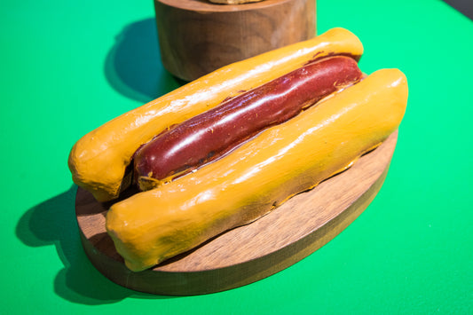 Ceramic Hot Dog