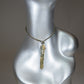 Ceramic Statement Necklace, AG