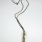 Ceramic Statement Necklace, AG