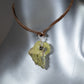 Ceramic Statement Necklace, AG