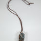 Ceramic Statement Necklace, AG