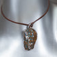 Ceramic Statement Necklace, AG