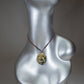Ceramic Statement Necklace, AG