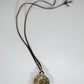 Ceramic Statement Necklace, AG