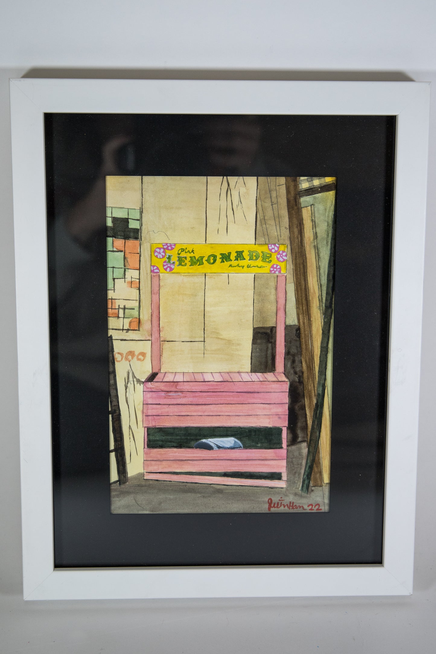 Lemonade Stand, Framed