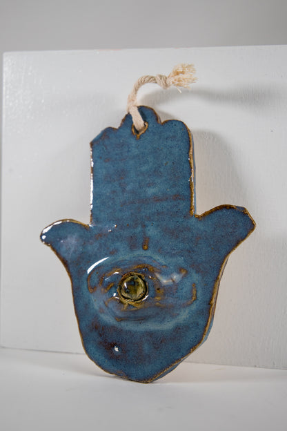 JSL - Earthy Ceramic Hamsa