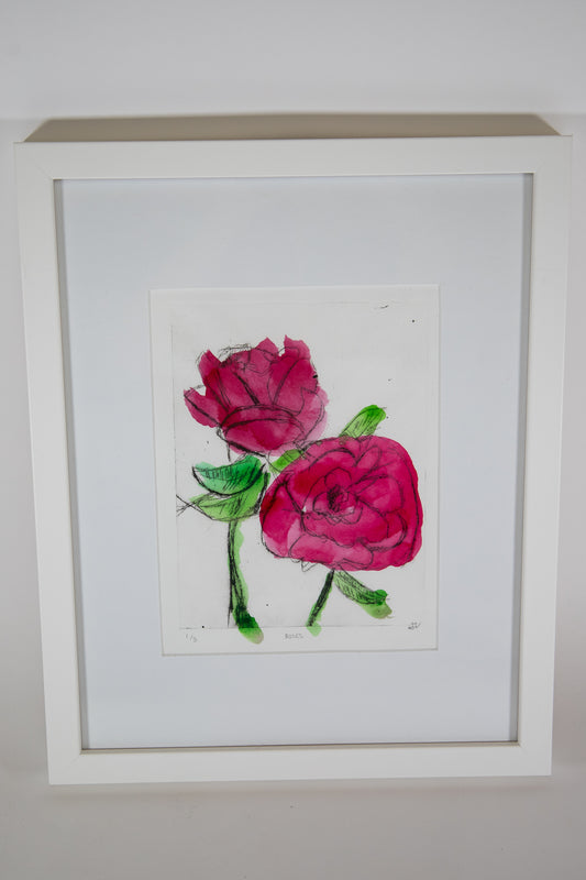 Roses Triptych