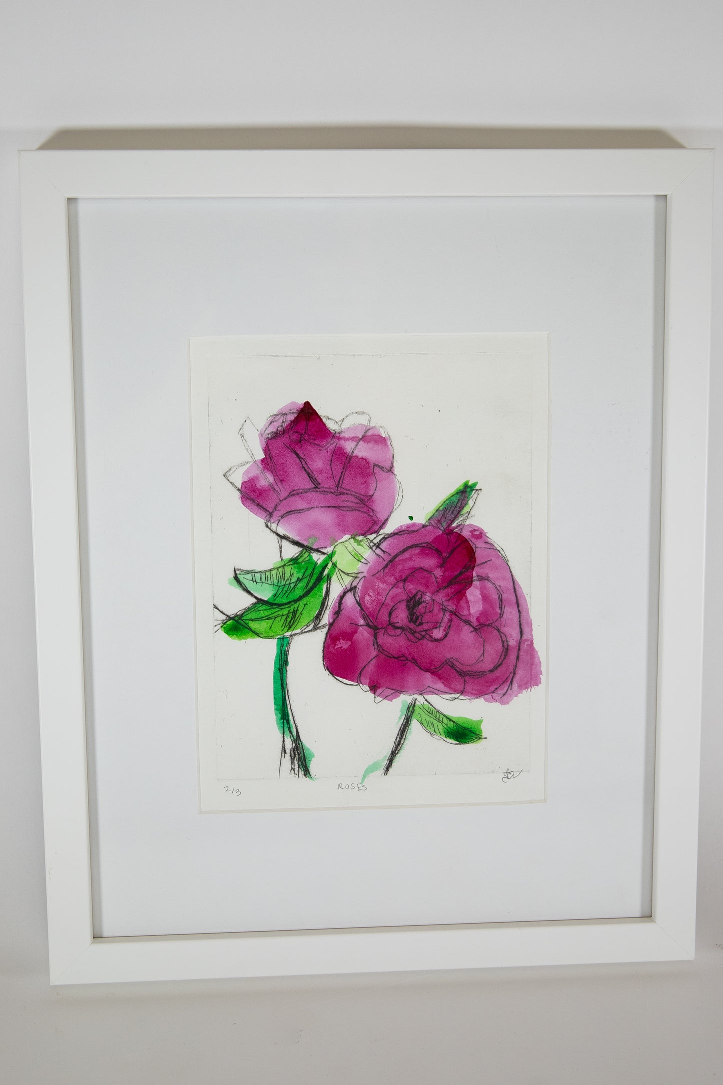 Roses Triptych